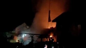 Kebakaran Rumah di Kampar, Ibu dan 3 Anaknya Ditemukan Tewas