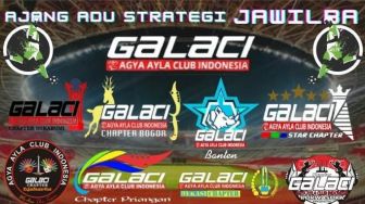 Para Chapter Galaci dari Jawa wilayah barat (JaWilBa) Berkumpul di Bogor