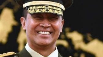 Resmi! DPR Tetapkan Jenderal Andika Perkasa Sebagai Panglima TNI