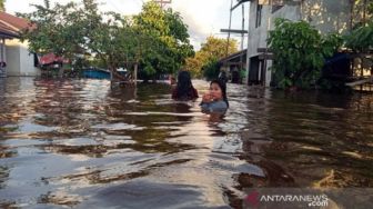 BPBD Kapuas Hulu Sebut 1.886 Rumah Warga Masih Terendam Banjir