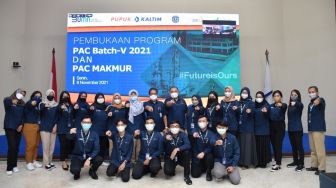 47 Peserta Ikuti Program Pupuk Kaltim Apprentice Challenge Batch 5 dan PAC MAKMUR 2021