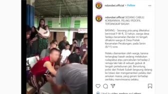 Viral! Terciduk Cabuli Dua Bocah, Pria di Batang Nyaris Diamuk Warga