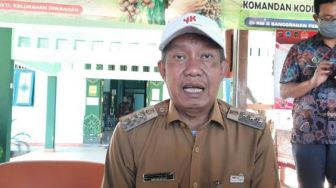 Penambahan Kasus Covid-19 di DIY Tertinggi Se-Indonesia, Haryadi Suyuti Tak Menyangka