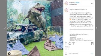 Alamat Mie T-Rex di Malang: Pengalaman Kuliner Unik Bertema Dinosaurus