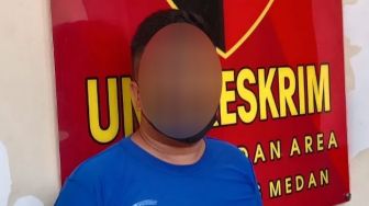 Ditangkap, Begini Tampang Diduga Pelaku Penganiayaan Warga di Medan