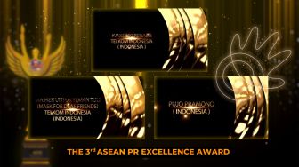 Telkom Sabet Predikat Diamond di Ajang The 3rd ASEAN PR Excellence Awards 2021