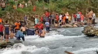 Hilang 3 Hari, Bocah yang Terseret Arus Sungai di Padang Ditemukan Tewas