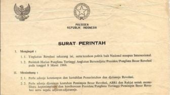 Mengulas Sejarah Supersemar, Peristiwa Pergantian Orde Lama ke Orde Baru