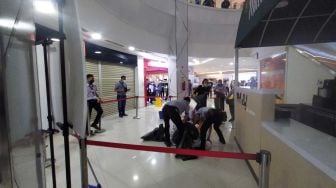 Seorang Pria Tewas Usai Terjun Bebas dari Mall Centre Point Medan
