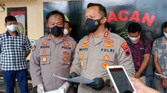 Curi Kabel Telkom Senilai Rp250 Juta, Polres Sukoharjo Bekuk 3 Pelaku