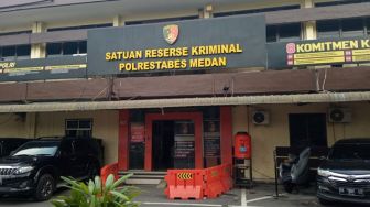 Kompol M Firdaus Jabat Kasat Reskrim Polrestabes Medan