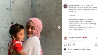 Usai Teddy Pardiyana Dipenjara, Putri Delina Kini Ajukan Ingin Asuh Sang Adik