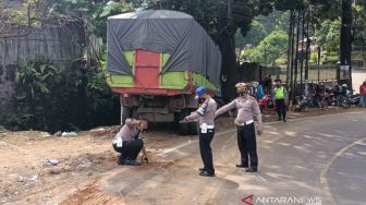 Polisi Tetapkan Sopir Truk sebagai Tersangka dalam Kecelakaan Maut Tanjungsari