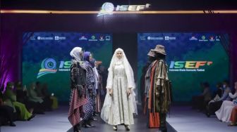ISEF 2021 Menjaring Potensi Talenta Muda dengan Kesadaran Sustainable Fashion