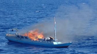 Kapal Nelayan Indonesia Dibakar di Australia, Susi Pudjiastuti Puji Aparatnya