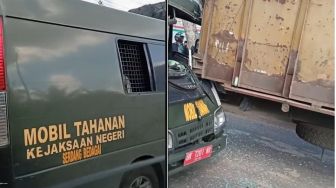 Saat Narapidana Malah Senang Lihat Mobil Berisi Tahanan Kecelakaan