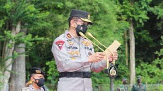 5.100 Personel Polda Bali Dikerahkan Untuk Pengamanan di Hari Raya Idul Fitri 2022