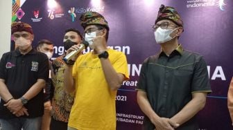 Sandiaga Uno Blusukan ke Mataram untuk Percepat Bangkitnya Ekonomi