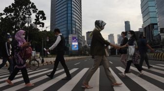 Jakarta Masuk Dalam Daftar 50 Besar Kota Terbaik di Dunia Penanganan Covid-19