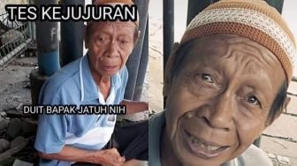 Ditonton 21 Juta Kali, Video Bapak Tua Saat Dites Kejujuran, Publik Nangis Terharu