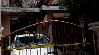 Korban Kebakaran Rumah di Matland City Tangerang Alami Luka Bakar 90 Persen, Jasad Hangus