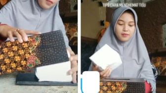 Viral Cara Menghemat Tissue yang Membuat Warganet Emosi