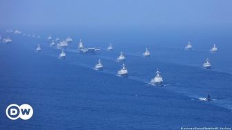 Teknologi Jerman Masih Terus Dipakai di Mesin Kapal Perang Cina