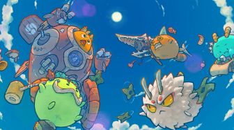 Axie Infinity Sebuah Game Yang Berbasis Pada Cryptocurrency dan NFT