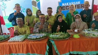 Pamerkan Produk UMKM, RW 02 Kelurahan Tallo Ikut Ramaikan HUT Kota Makassar