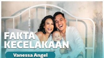 Sederet Fakta Kecelakaan Vanessa Angel dan Suami, Nasib Anak Bikin Prihatin