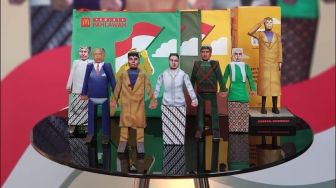 Peringati Hari Pahlawan, McDonalds Rilis 6 Karakter Unik Pahlawan Nasional Indonesia