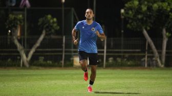 Persib Bandung Vs Bali United, Ezra Walian: Saya Ingin Cetak Gol