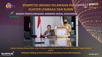 Inovatif dan Optimal dalam Layanan, BPJS Kesehatan Raih Penghargaan dari KemenPANRB