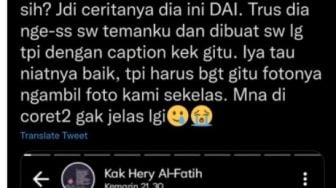 Viral Dai Main Screenshoot dan Posting Status WhatsApp Orang, Captionnya Bikin Geram