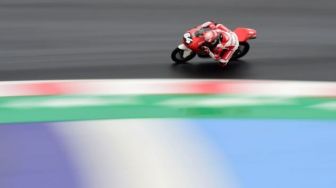 Tahun Depan, Pebalap Indonesia Mario Aji Ramaikan Moto3