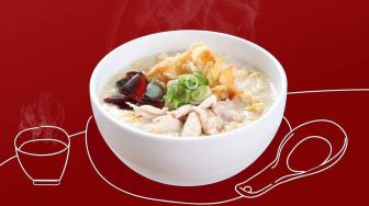 Bubur Tiga Rasa Jadi Menu Favorit di Ta Wan, Ada Cashback 100% Saat Promo 11.11