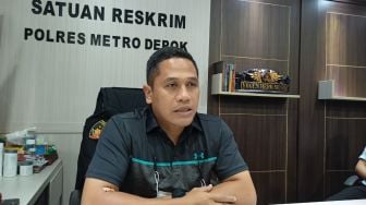 Ayah Kandung yang Aniaya Anaknya Sampai Babak Belur Ditangkap Polisi