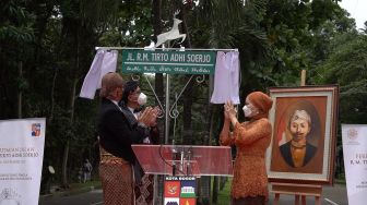 Pemkot Bogor Abadikan Bapak Pers Nasional R.M. Tirto Adhi Soerjo Jadi Nama Jalan