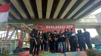Pendukung Ganjar Pranowo di Pilpres 2024 Sudah Ada di Jakarta, Deklarasi dari Bantaran Kali