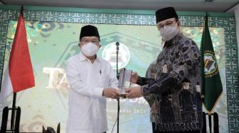Ketua DMI Jusuf Kalla Izinkan Masjid Jadikan Tempat Berlindung Korban Bencana Alam