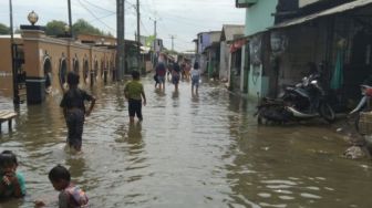 2.739 Kepala Keluarga Terdampak Banjir Rob Tangerang