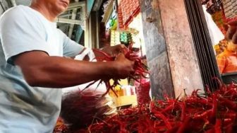 Pedas! Harga Cabai Merah di Daerah Capai Rp120 Ribu per Kilogram
