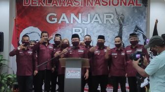 Kembali Dapat Dukungan, Ganjar Pranowo Dideklarasikan GARIS Jadi Capres untuk Pilpres 2024