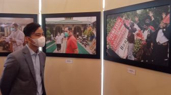 Buka Pameran Foto Mantan Wali Kota Solo, Aktivitas Satu Ini Buat Gibran Trenyuh dan Kagum