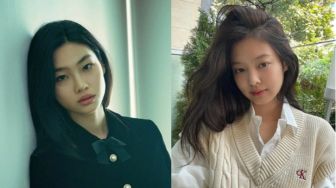 Kece Abis! Intip Potret Persahabatan Jennie BLACKPINK dan Jung Ho Yeon