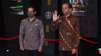 Detik-Detik Presiden Jokowi Hadiri FFI 2021