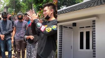 11 Potret Rumah Satpam yang Direnovasi Baim Wong, Jadi Teduh Banget!