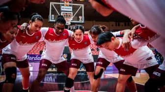 Top 5 Sport: Tundukkan Kazakhstan, Indonesia Tutup Penampilan di FIBA Asia Putri