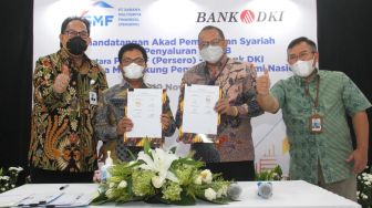 Dorong Akses Pembiayaan Perumahan, UUS Bank DKI Jalin Sinergi dengan SMF