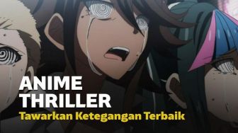 Penuh Ketegangan, Ini 5 Anime Thriller Terbaik Wajib Tonton